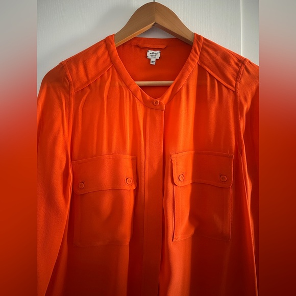 Aritzia Wilfred Silk Blouse XS - Picture 2 of 5